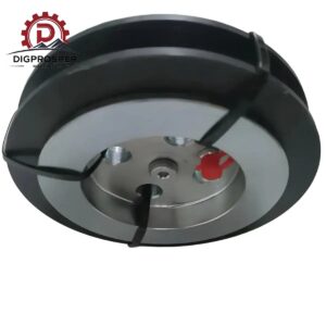 OEM 3128314104 Alloy Steel Pulley Wheel Wear Part for S7D Mining Drill Rig