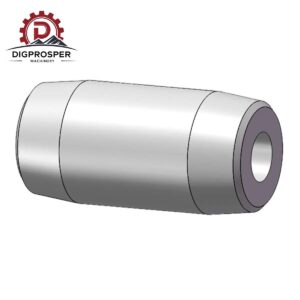 OEM 3155236780 Alloy Steel Expanding Shaft for Simba H1354 H1254