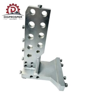 OEM 3128311541 Steel Hydraulic Hose Attachment for Epiroc Boomer Drilling Rig Parts
