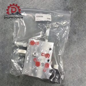 OEM 3217893740 Valve Block for Epiroc Boomer Mining Equipment Spare Parts