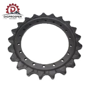OEM 3222338732 Drive Wheel for Epiroc FlexiROC D65 SmartROC D65