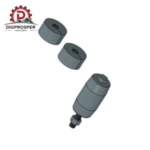 OEM 3222341873 Expanding Shaft for Epiroc PowerRoc-D55 ROC PRT50