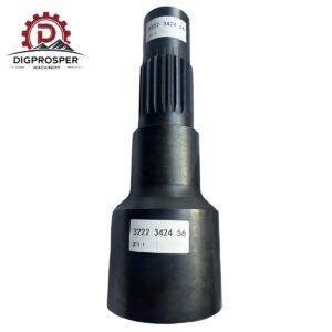 OEM 3222342456 Splined Shaft for Epiroc FlexiROC D65 ROC PRT50