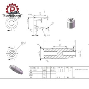 OEM 26377228 Pin for Epiroc DL431-08 HL710-1