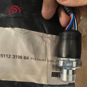 OEM 5112319864 Pressure Switch for Epiroc Mining Equipment