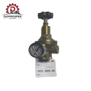 OEM 3222309380 Press Regulator for Epiroc SmartROC D65 Hydraulic System Parts